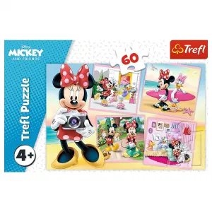 Trefl Minnie Cute Minnie Puzzle 60 el. (17360)