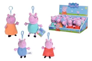 Přívěsek na klíče Simba Peppa Pig 16 CM, MIX