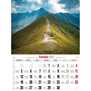 Vícepanelový nástěnný kalendář Avanti 230 mm x 320 mm (5901769620070)