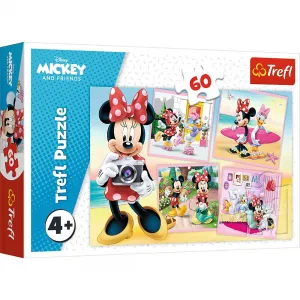 Trefl Minnie Cute Minnie Puzzle 60 el. (17360)