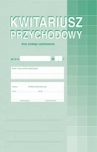 Ofsetový tisk Michalczyk i Prokop Účtenka A4 30k. (400-1)