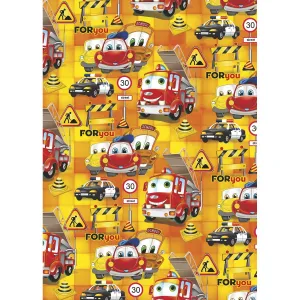 Dekorační papír Pol-mak - mix 700 mm x 1000 mm