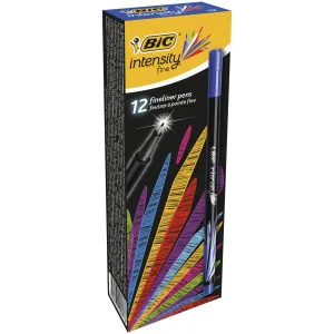 Bic Intensity FINE, modrá 0,4 mm 1 barva (942070)