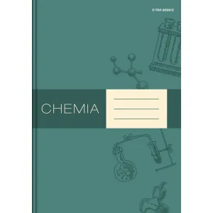 Top 2000 notebook s chemickou tématikou A5 80k. Kontrola 60g (400152063)