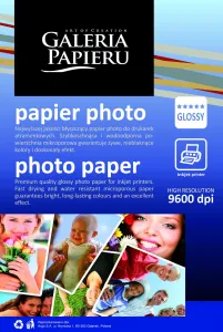 Fotopapír Gallery Paper gloss 200g 100mm x 150mm (260125)