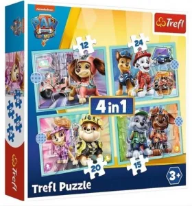 Puzzle Trefl 4v1 el. (34394)