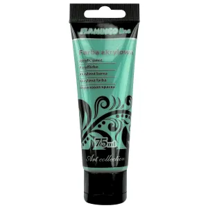 Akrylová barva Flamingo Line Pearl color: zelená 75ml (119)