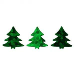 Titanum konfety Craft-Fun Series vánoční stromečky 7mm (284804)