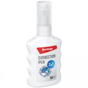 Tekutý korektor (se štětečkem) Berlingo 14ml (291487)