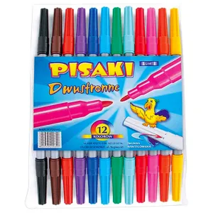 Oboustranný popisovač Kamet 12 barev (K-3333)