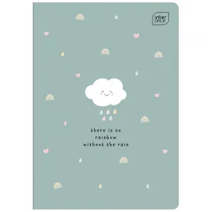 Interdruk notebook A5 32k. 70g kontrola 148 mm x 210 mm (ZE32KFK)