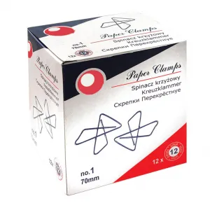 Titanová křížová spona 41 mm 50 ks (PCB2)