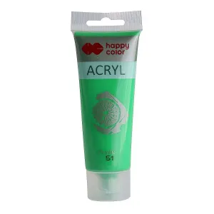 Akrylová barva Happy Color: zelená 75ml (HA 7370 0075-51)