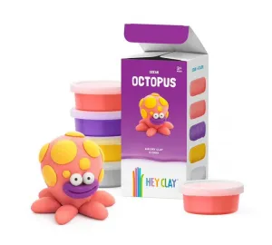 Tm Toys Hej Clay dětská plastová chobotnice - mix (HCL50127)