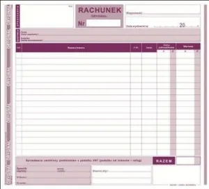 Vlastní kopie účtu Michalczyk i Prokop pro osvobození od DPH 2/3 A4 80k. (231-2)