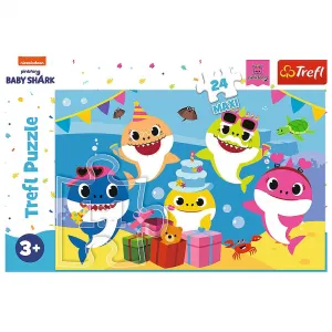 Puzzle Trefl Veselé mládě žraloka (14337)