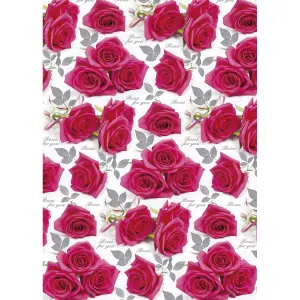 Dekorační papír Pol-mak - mix 700 mm x 1000 mm