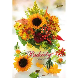 Vícepanelový pruhovaný nástěnný kalendář Avanti 285 mm x 420 mm (5901769620476)