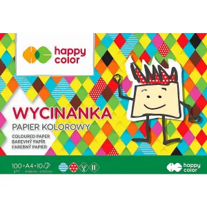 Happy Color 10 listů A4 100g 10k (HA 3710 2030-A10)