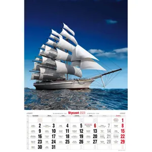 Nástěnný kalendář Avanti multipanel A3 285 mm x 420 mm (5901769620841)