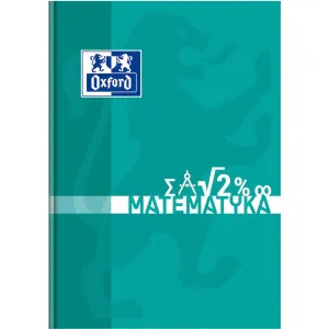 Oxfordská matematika s tématikou A5 80k. 90g kontrola 148 mm x 210 mm (400128310)