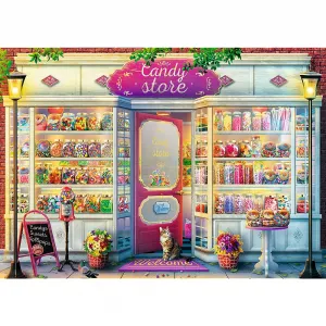 Puzzle Trefl Sklepik ze sladyczami 500 el. (37407)