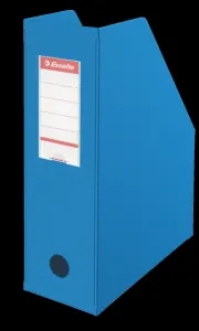 Vertikální box na dokumenty Esselte A4 - modrý 242 mm x 100 mm x 310 mm (56075)