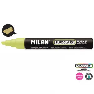 Milan specializovaný popisovač pro fluorescenční sklo, žlutý 2,0-4,0 mm zkrácený hrot (591292012)