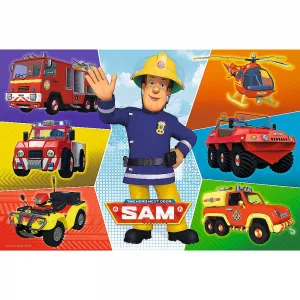Puzzle Trefl Hasič Sam 100 el. (16354)
