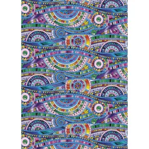 Dekorační papír Pol-mak - mix 700 mm x 1000 mm