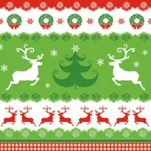 Ubrousky Pol-mak s hvězdičkou - mix 330 mm x 330 mm (Sd GW)