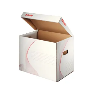Archivní box Esselte - bílý (128911)