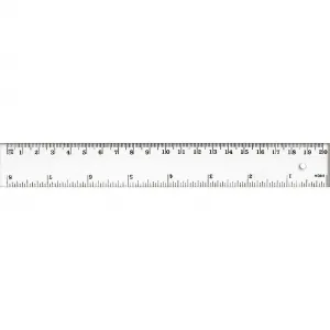 Pravítko Tetis 20 cm (BL002-B)