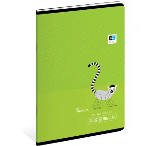 Interdruk notebook Black & Blue A5 32k. 90g kontrola 148 mm x 210 mm (ZE32#BBT)