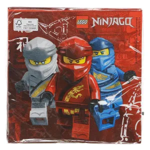 Godan Lego Ninjago ubrousky - mix 330 mm x 330 mm (92241)