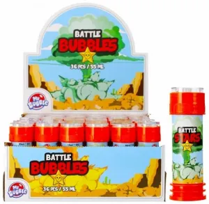 My Bubble 55 ml mýdlové bubliny Battle Stars (486759)