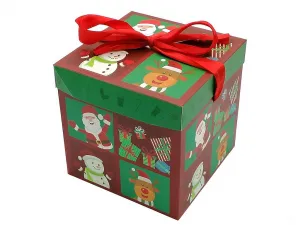 Dárková krabička One Dollar Christmas BN 150 mm x 150 mm (356122)