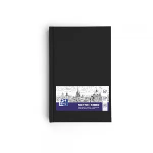 Oxford art block černý A5 100g 96k (400152622)