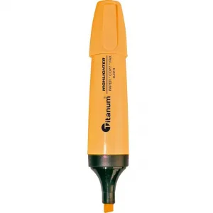 Zvýrazňovač Titanum CLC2119 hrot 1-5 mm oranžový