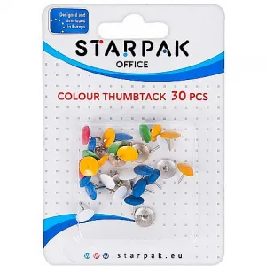 Starpak kolíky barva: mix 30 ks (149874)