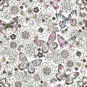 Ubrousky Pol-mak - mix 330 mm x 330 mm (SL og)
