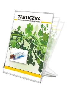 Jednostranná stojící značka Panta Plast 150x230 (0403-0008-00)
