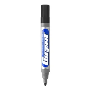 Popisovač Kamet GIGANT, černý, kulatý hrot 1,5-2,5 mm (K-1101)
