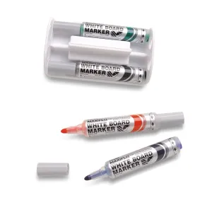 Popisovač Pentel pro suché stírání, mix 2,0-2,5 mm, kulatý hrot (MWL5M-4N-S)