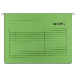 Závěsný pořadač Donau A4 - zelený 230g (7410905-06)