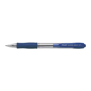 Kuličkové pero Pilot Super Grip oil (BPGP-10R-F-L)