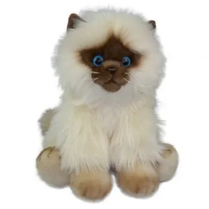 Anek plyšová siamská kočka 30 cm 300 mm (84404SI AN01)