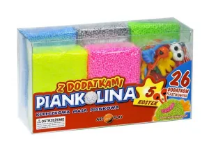 Piankolina 5 barev s 26 doplňky