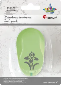 Titanum Craft-Fun Series 25mm květinový dekorativní děrovač (T-8810-85)