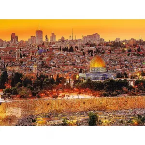Puzzle Trefl ROOFS OF JERUSALIM 3000 el. (33032)
